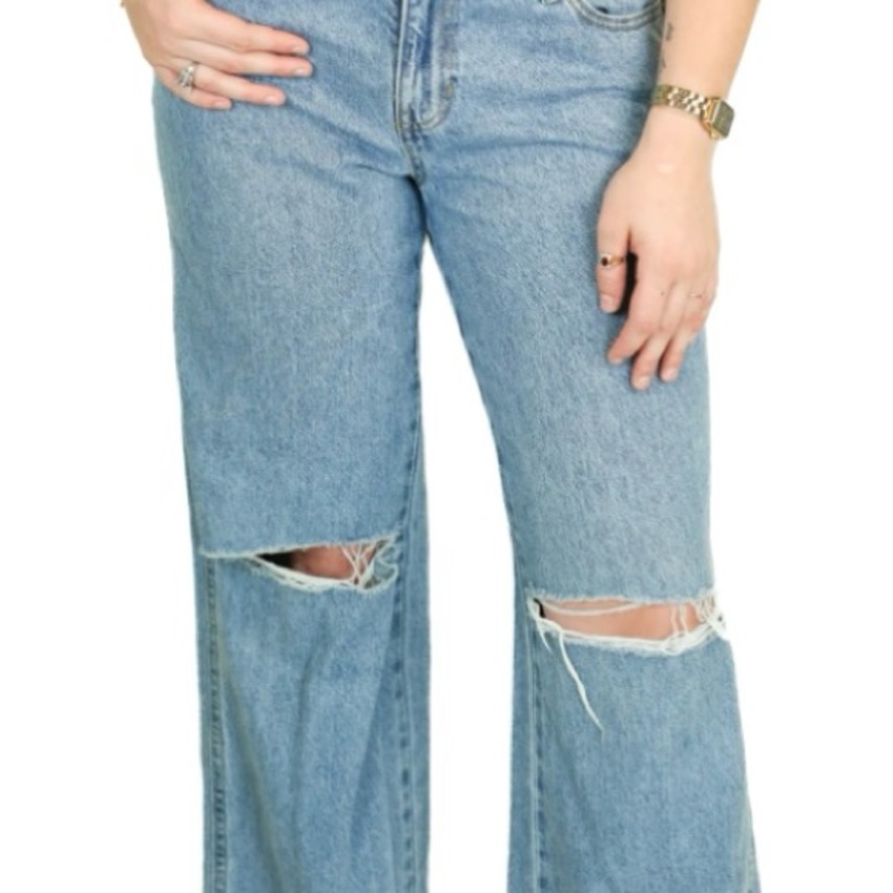 PACSUN JEANS Low rise baggy NWT! Size 26